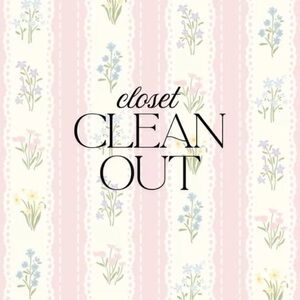 Closet Clean Out 🌸💓